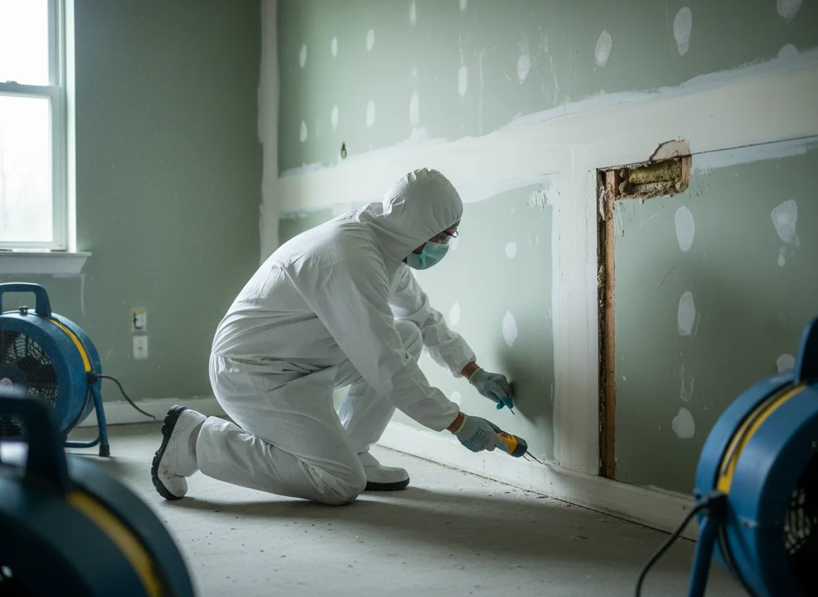 Water Damage Restoration company in Frederick, IL